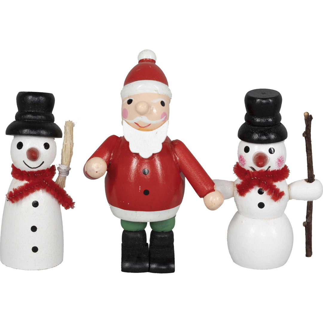 Figuren-Set Schneemann