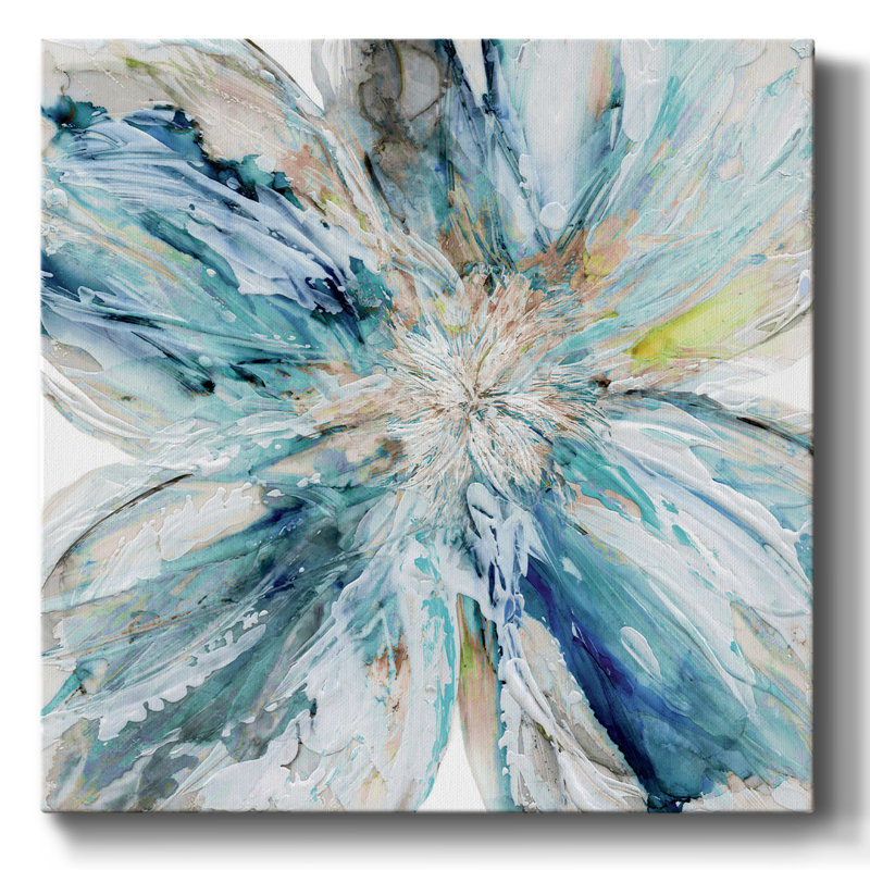 Toile tendue Blossom Burst Revisit-Gallery, H 32 po x l 32 po