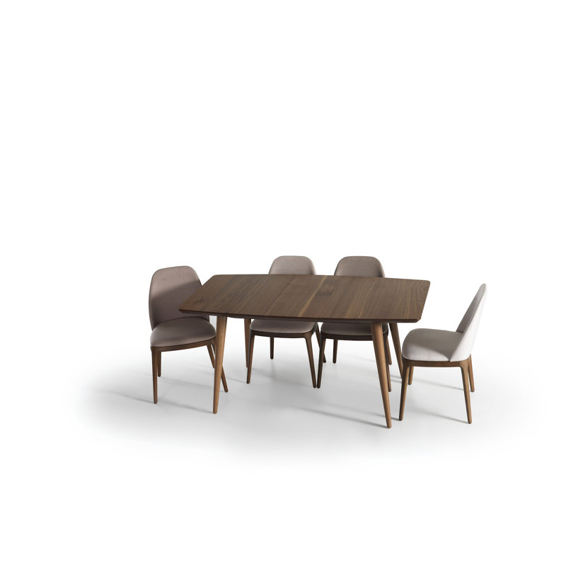 Chaise d'appoint Matney, Crème