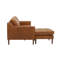 Canapé modulaire réversible en cuir véritable Daylen-1412767340