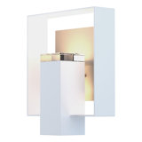 Shadow Box Outdoor Armed Sconce