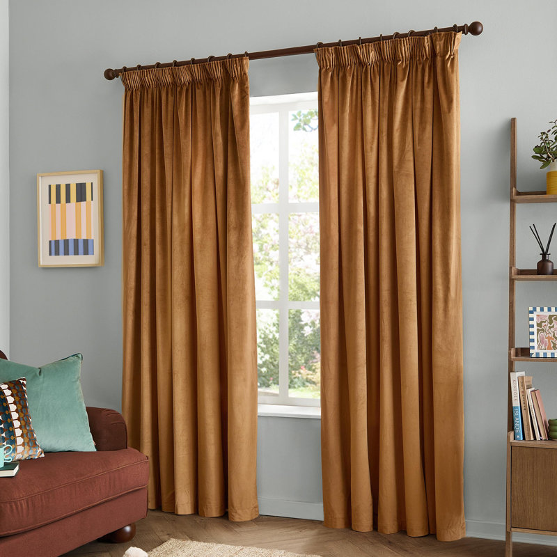 The Ultimate Velvet Blackout Curtain Panel Pair