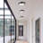 Detmer Glass Flush Mount-1658349005