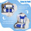 Daylen Fabric Padded Camping / Beach Folding Chair Folding Chair Set
