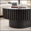 Table basse à tambour 43,70 pouces Handcraft-1712269367