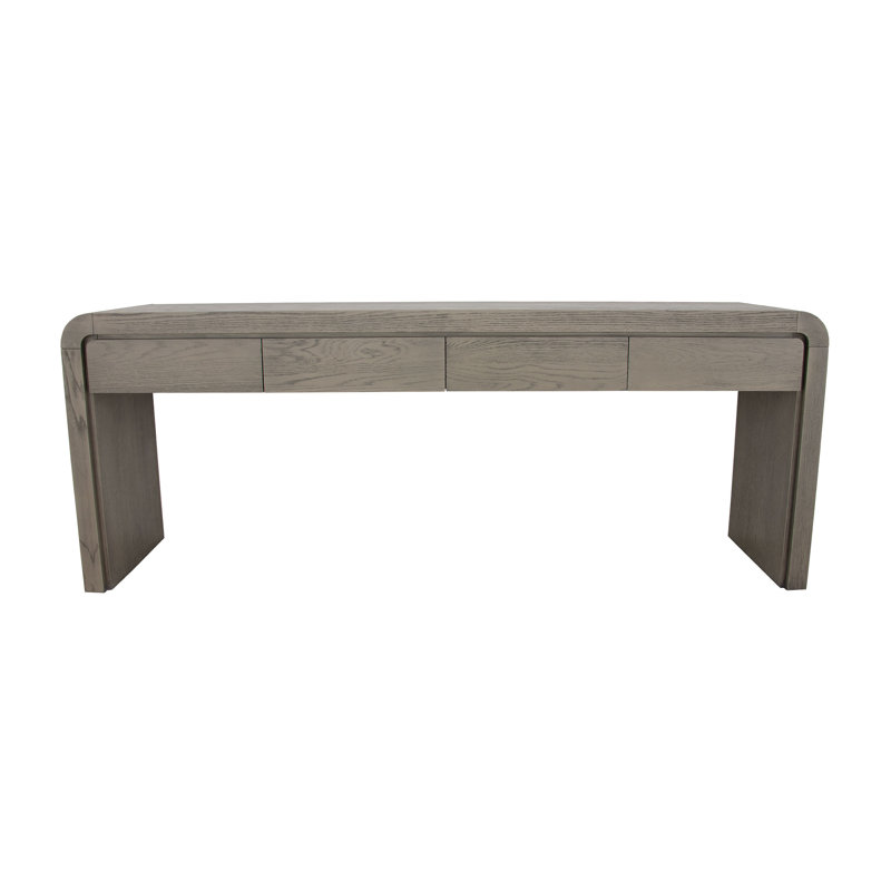 Carmel 85'' W Solid Wood Console Table