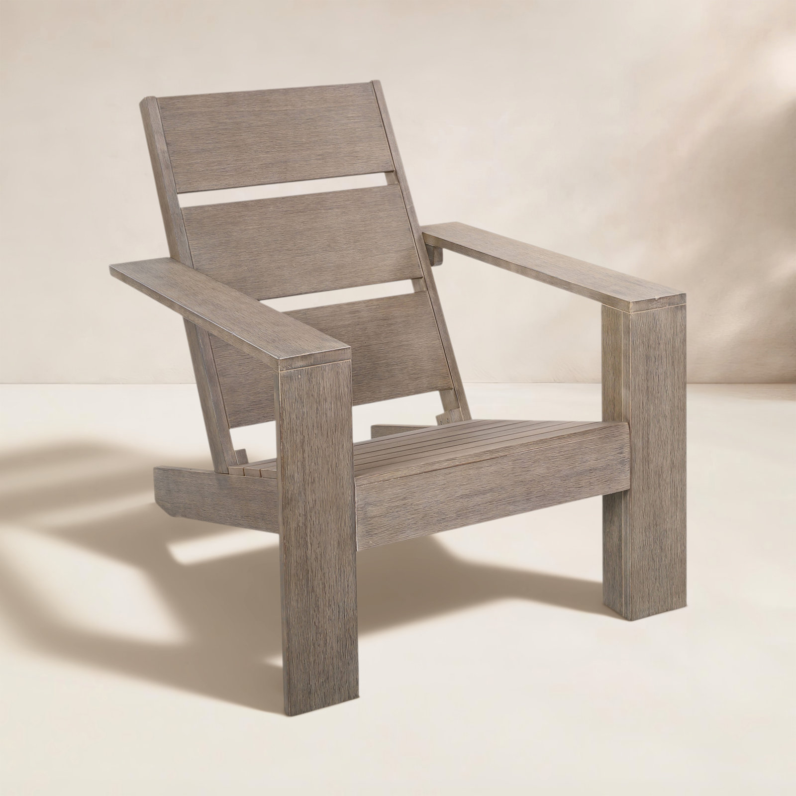 Queensland Eucalyptus Adirondack Chair