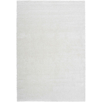 Sumava Power Loom White Rug