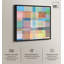 Colour Board 2 Canvas Retro Geometric Abstract Wall Art by Corrigan Studio®-222471400-222471398