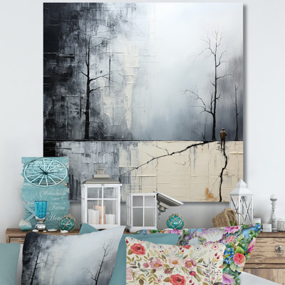 Simplicity Winter Dream Abstract