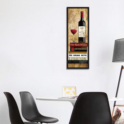 «Best Red» par Carol Robinson, reproduction sur toile