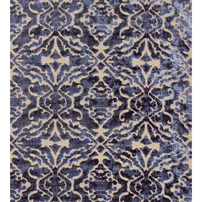 Tissu Merchante, Indigo