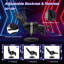 Fauteuil de course inclinable Goplus Massage-1067984456