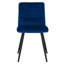 Leann Tufted Velvet Upholstered Back Side Chair-739582756