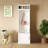 Minimalist Slim Hall Tree With Cabinet & 6 Hanging Hooks, Multi-Functional Storage Bench With Coat Rack, Elegant Foyer Cabinet For Hallway, Living Room-1863828285