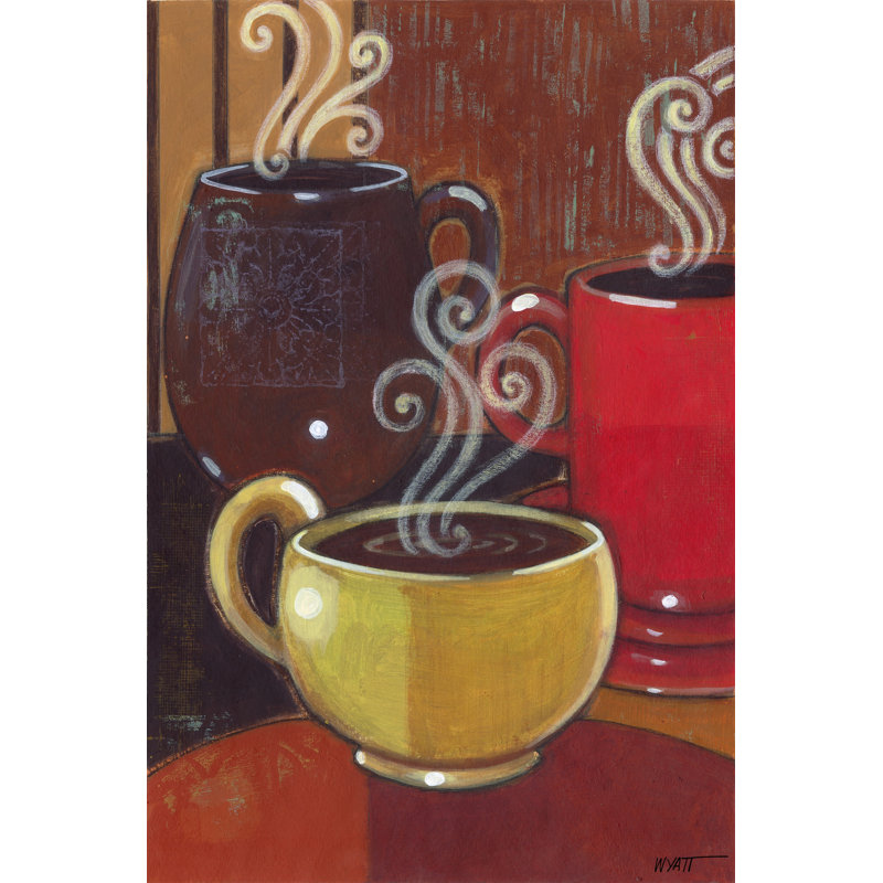 Wake Up Call I by Norman Wyatt Jr. - Wrapped Canvas Painting, 46cm H x 30cm W