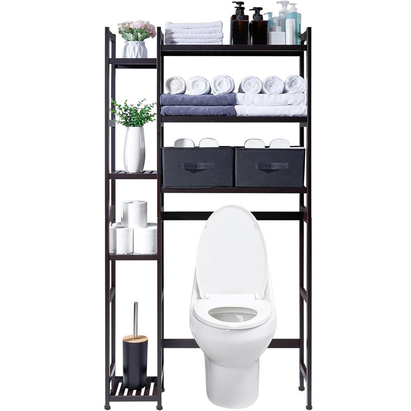 Rangement autoportant au-dessus de la toilette Dylon