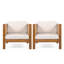 Ensemble de 2 chaises de patio pour l'extérieur-2131584103