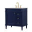 Ensemble de meuble-lavabo simple 32 po Readington-1010232004
