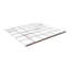 Carreau de mosaïque pour plancher et mur en porcelaine 2 po x 2 po Soho-51129245