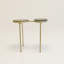 Glass Top End Table