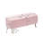 Faux Fur Upholstered Bench-1189100419