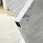 Table basse ronde blanche en MDF multi-styles