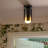 Modern LED Linear Flush Mount with Acrylic Lens for Hallway