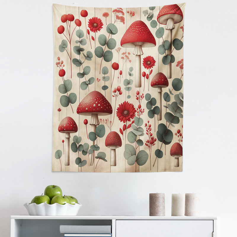 Microfiber Tapestry, 28" H x 23" W