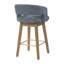 Tabouret de comptoir Elsie-129906956