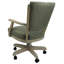 Chaise pivotante en bois avec accoudoirs Abertamy-1702973603-1702973605