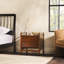 Table de chevet en bois massif 2 tiroirs Aundrea-1193089926