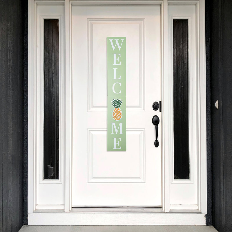 Welcome Porch Board