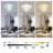 Modern Flush Mount Crystal Ceiling Light