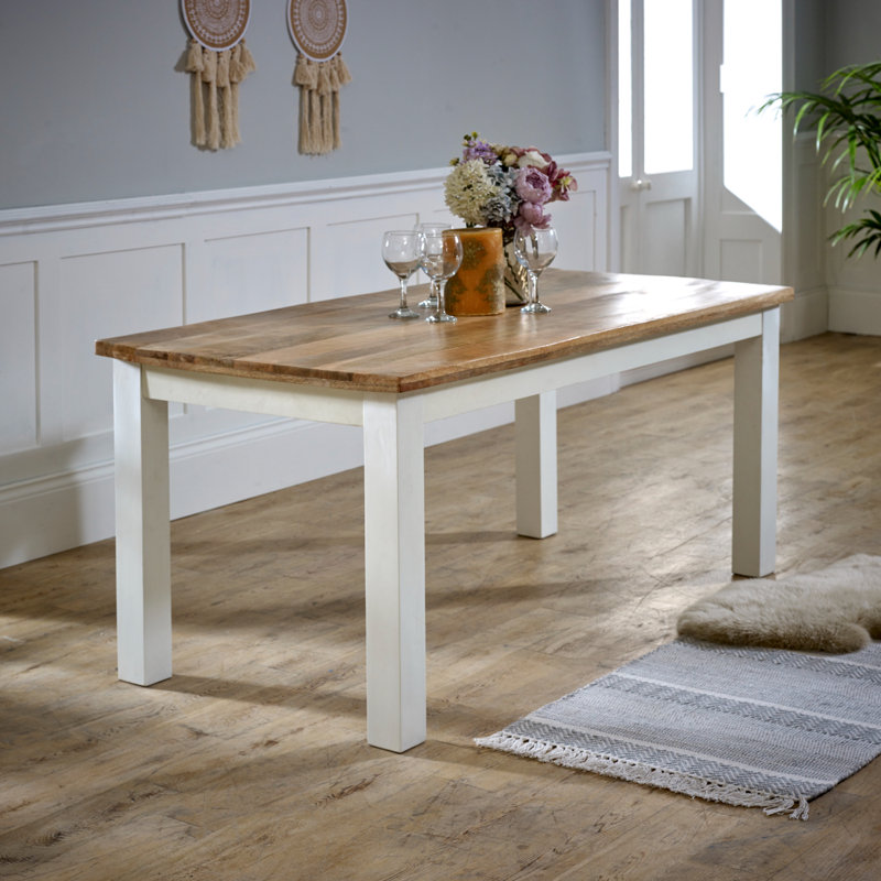 Doumet Solid Wood Dining Table