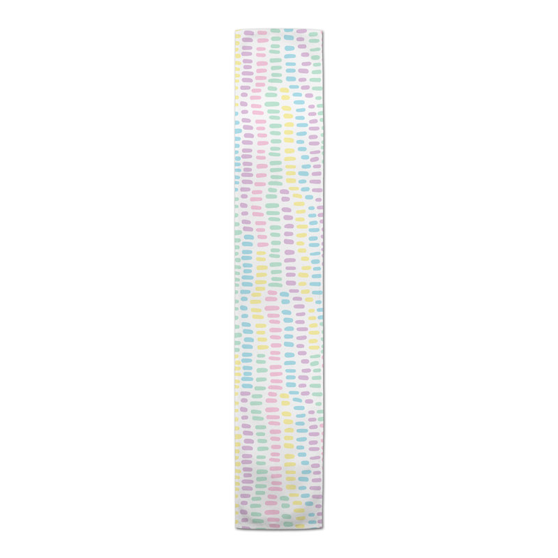 Dakera Rectangle Easter Polyester Table Runner, 72" x 16"