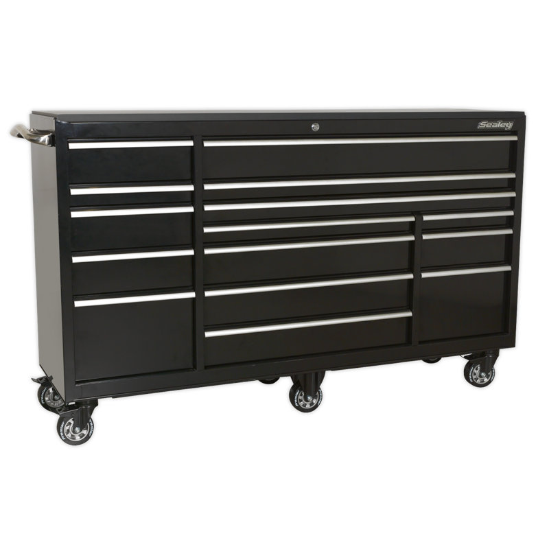 Metal Single Storage Cabinet ( 112.5cm H x 184.5cm W x 51cm D)