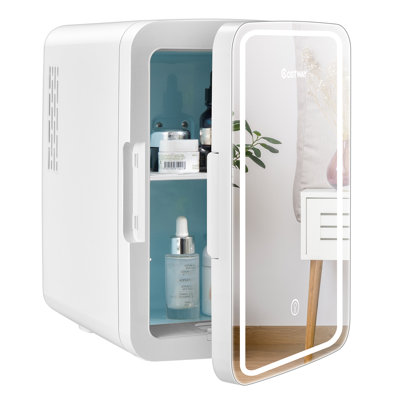 Costway 10m³ L Freestanding Mini Fridge