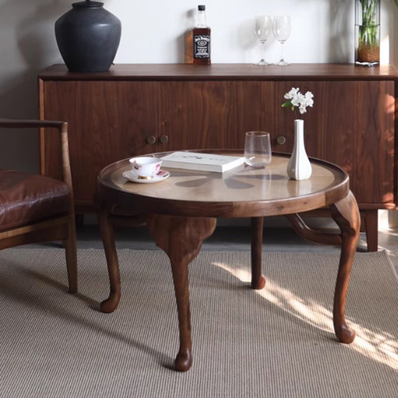 Retro and unique design coffee table