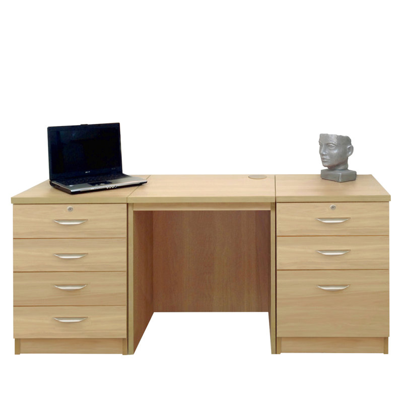 Walshaw Writing Desk, Classic Oak