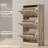 12 Pair Shoe Storage Cabinet-1940768734