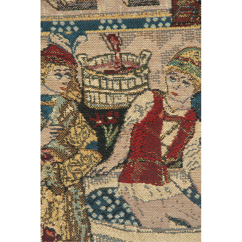 Cotton Blend Pillow Cover