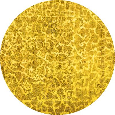 Emylie Washable Abstract Indoor Rug