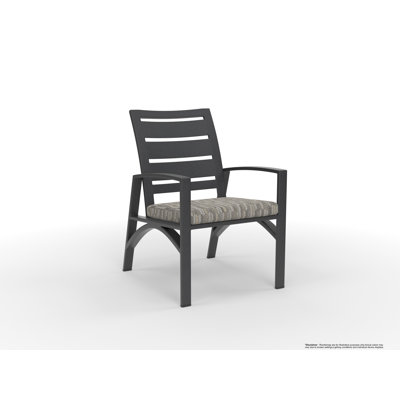 Arc Outdoor Bar Stool