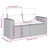  Garden Sofa Grey