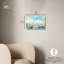 Art, art floral sur toile abstraite, verts harmoniques-111164689-111164690-111164680