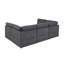 Canapé modulaire de coin symétrique de 98 po Kyanne Priyen-72778553