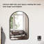 Fringilla Arch Mirror