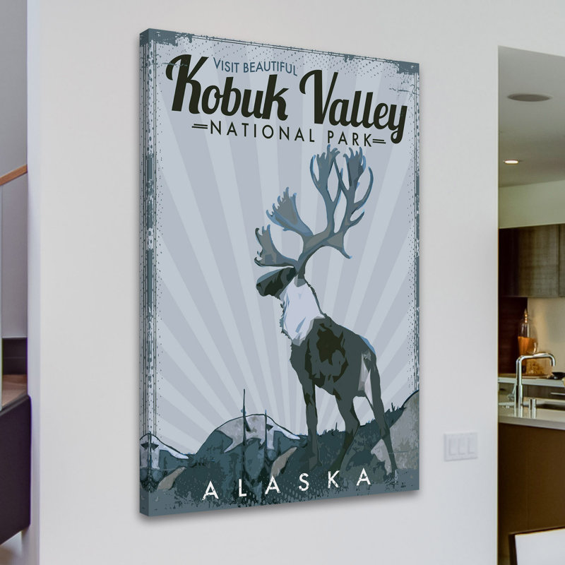 Wrapped Canvas Print, 45cm H x 30cm W x 3.81cm D