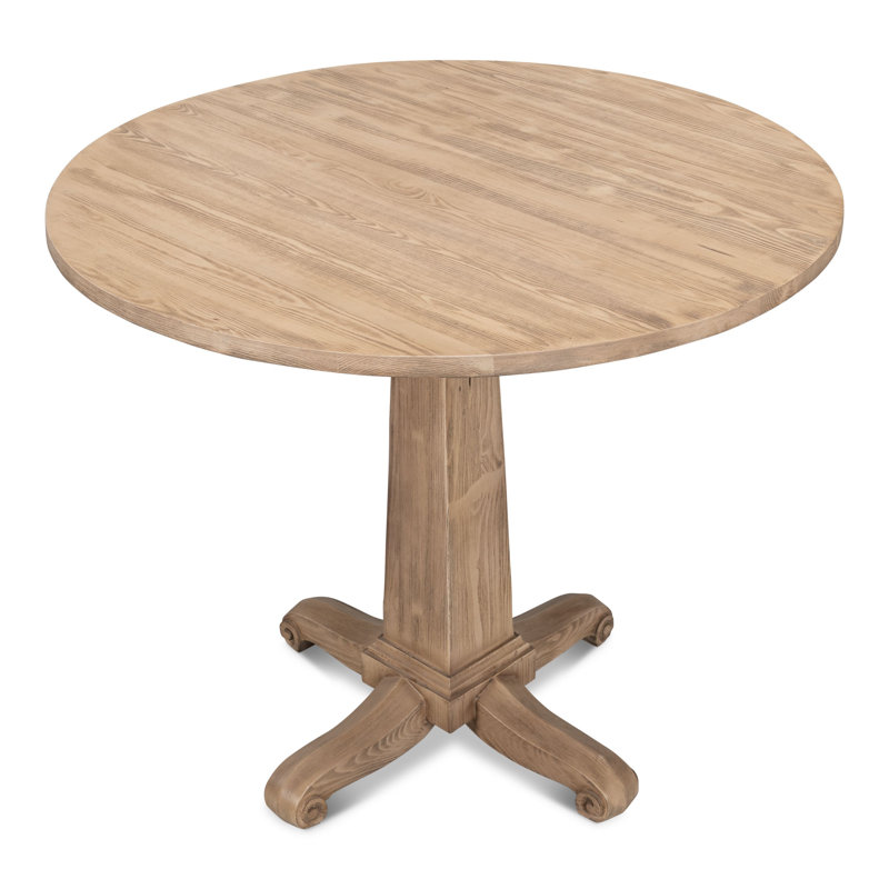Perry Solid Wood End Table